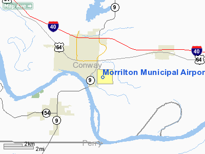 Morrilton Municipal Airport