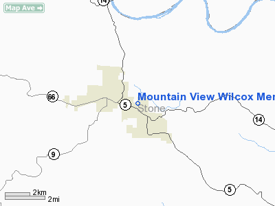 Mountain View Wilcox Memorial Field Airport