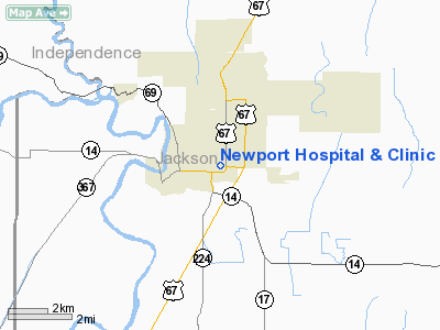 Newport Hospital and Clinic Heliport