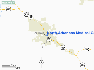 North Arkansas Medical Center Heliport
