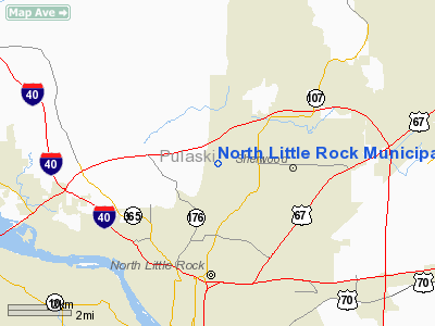 North Little Rock Municipal Airport