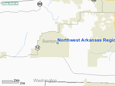 Northwest Arkansas Regional Airport