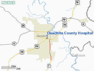 Ouachita County Hospital Heliport