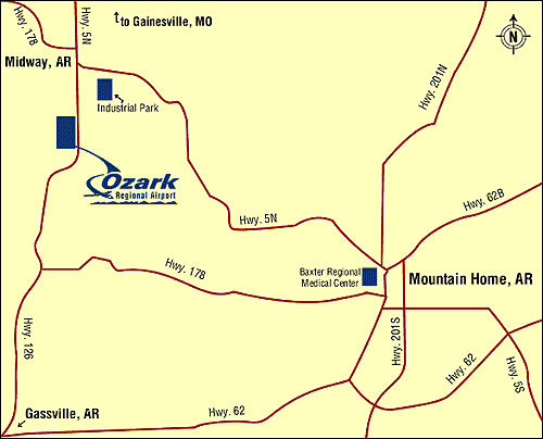 Ozark Regional Airport