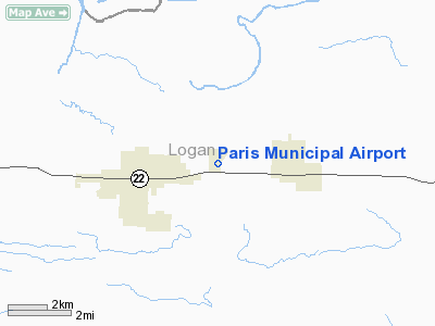 Paris Municipal Airport