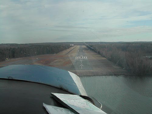 Petit Jean Park Airport
