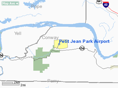 Petit Jean Park Airport