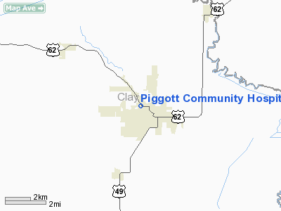 Piggott Community Hospital Heliport
