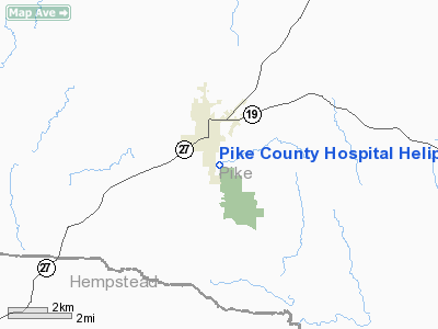 Pike County Hospital Heliport