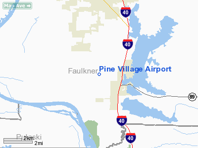 Pine Village Airport