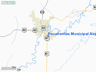 Pocahontas Municipal Airport