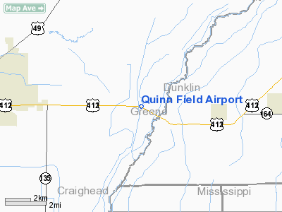 Quinn Field Airport