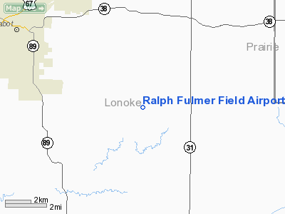 Ralph Fulmer Field Airport