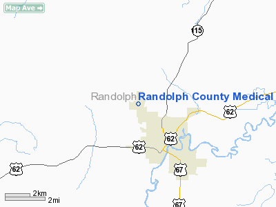Randolph County Medical Center Heliport
