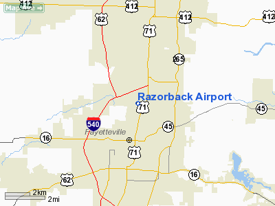 Razorback Airport