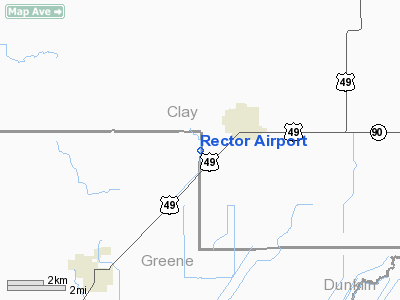 Rector Airport