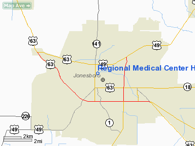 Regional Medical Center Heliport