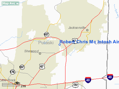 Robert Chris Mc Intosh Airport