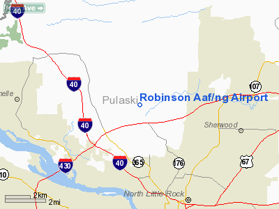 Robinson Aaf/ng Airport (Air Force)