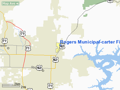 Rogers Municipal-carter Field Airport
