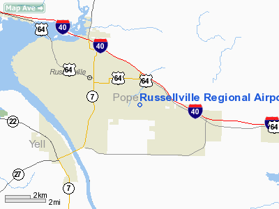 Russellville Regional Airport