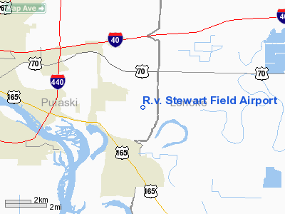 R.v. Stewart Field Airport