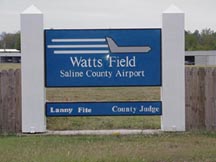 Saline County / watts Field Airport