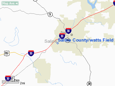 Saline County / watts Field Airport