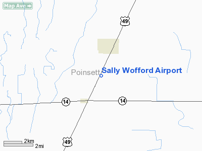 Sally Wofford Airport