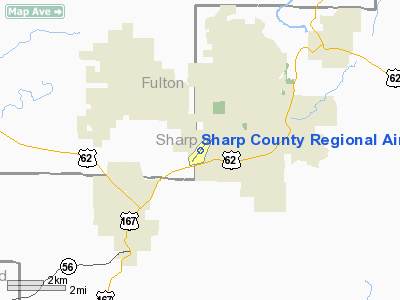 Sharp County Regional Airport