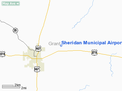 Sheridan Municipal Airport
