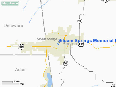 Siloam Springs Memorial Hospital Heliport