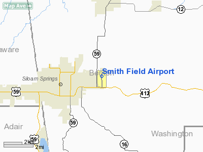 Smith Field Airport