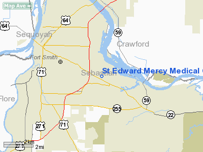 St Edward Mercy Medical Center Heliport