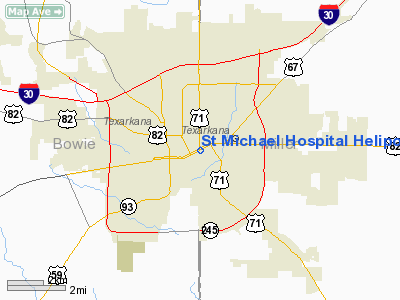 St Michael Hospital Heliport