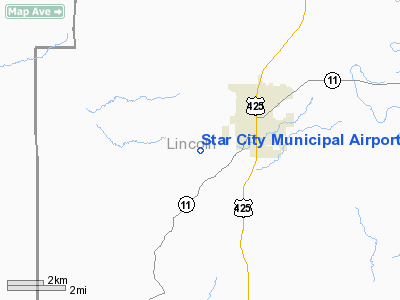 Star City Municipal Airport