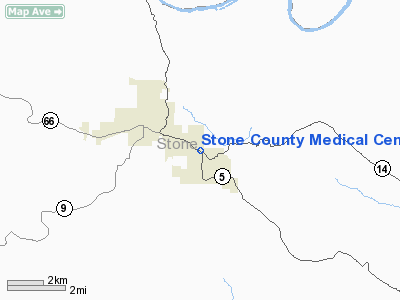 Stone County Medical Center Heliport
