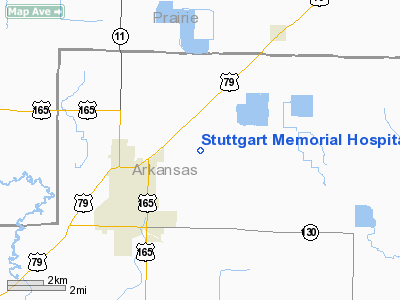 Stuttgart Memorial Hospital Heliport