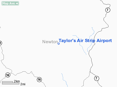 Taylor's Air Strip Airport