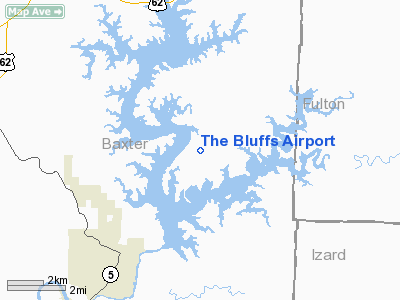 The Bluffs Airport
