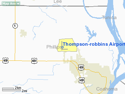 Thompson-robbins Airport