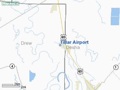 Tillar Airport