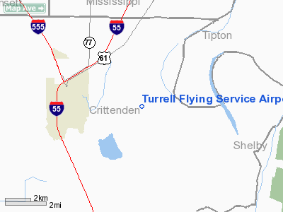 Turrell Flying Service Airport