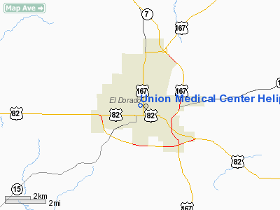 Union Medical Center Heliport