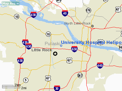 University Hospital Heliport