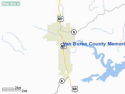 Van Buren County Memorial Hospital Heliport