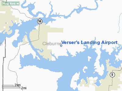 Verser's Landing Airport