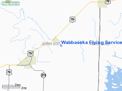 Wabbaseka Flying Service Airport