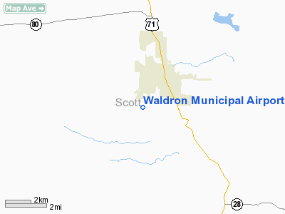 Waldron Municipal Airport
