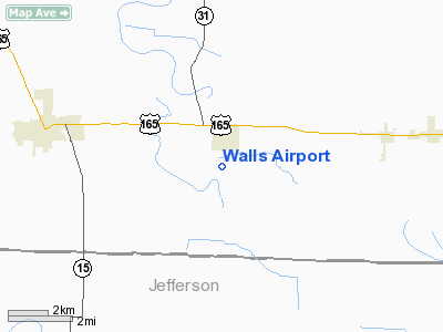 Walls Airport